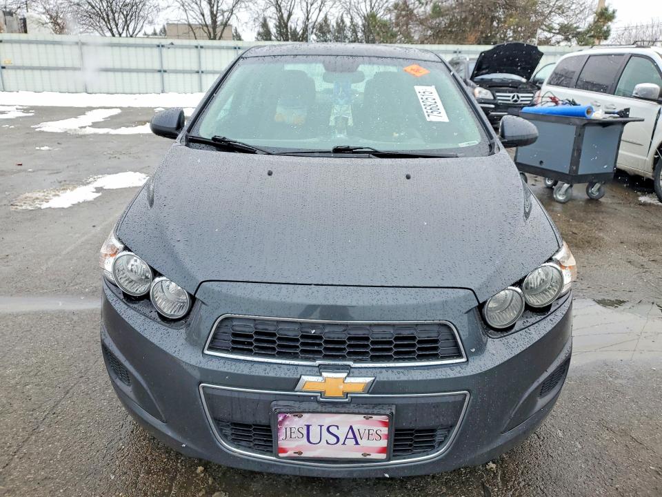 Photo 5 from auction – 2012 CHEVROLET SONIC LS with VIN 1G1JA5SH7C4170606