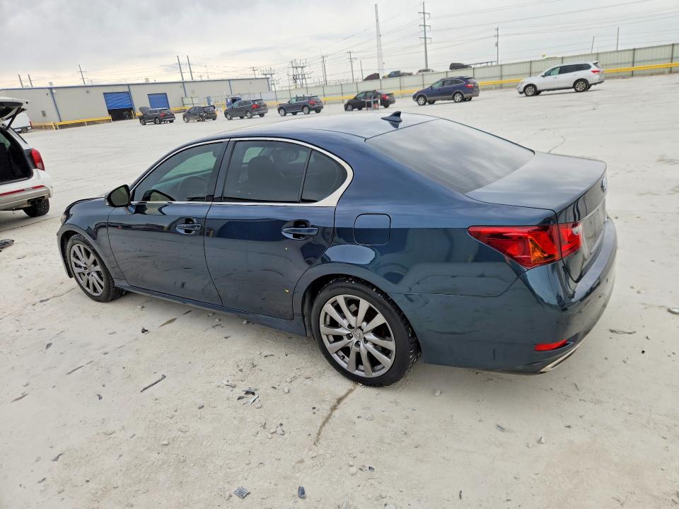 Photo 2 from auction – 2013 LEXUS GS with VIN JTHBE1BLXD5008332