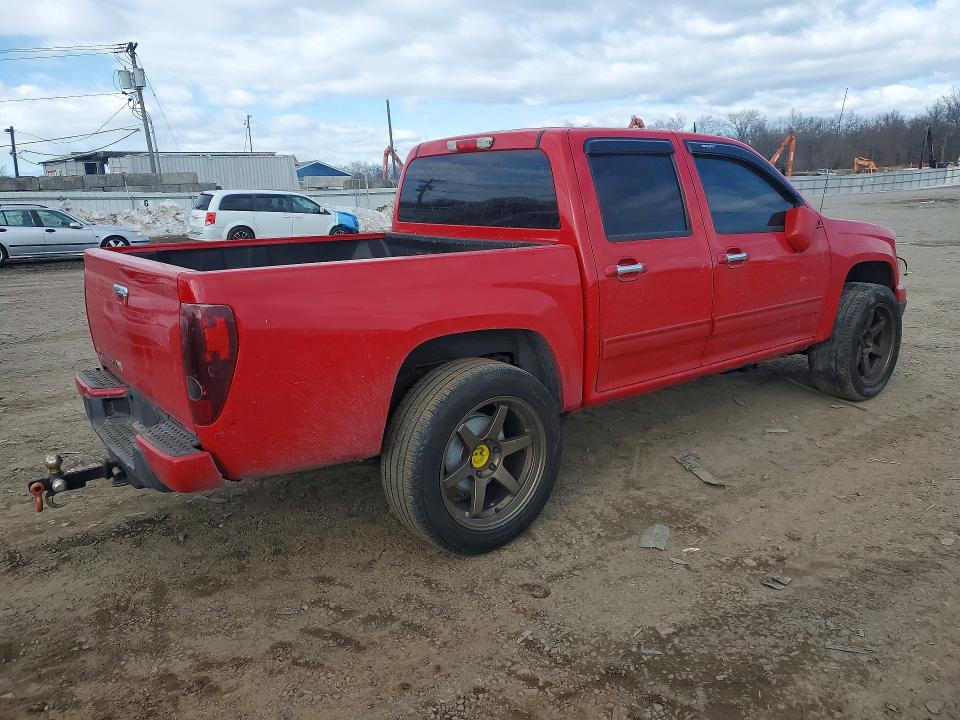 Photo 3 from auction – 2012 CHEVROLET COLORADO with VIN 1GCHTCFE8C8163077