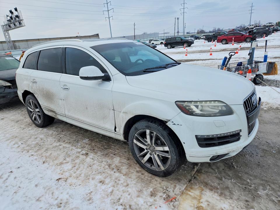 Photo 4 from auction – 2015 AUDI Q7 PREMIUM with VIN WA1LGAFE0FD029978