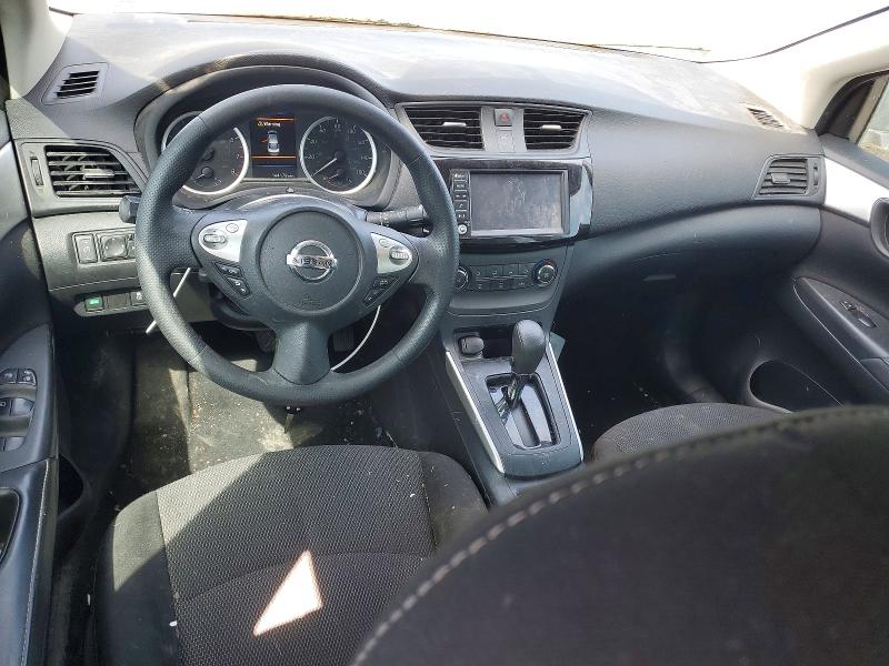 Photo 8 from auction – 2019 NISSAN SENTRA with VIN 3N1AB7AP2KY347649