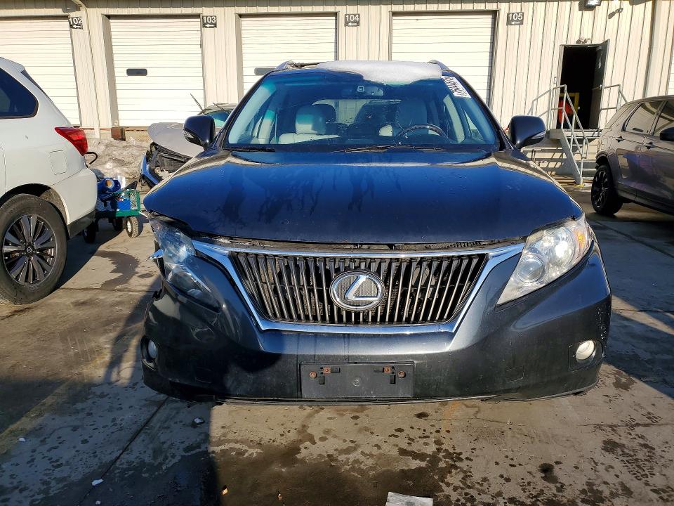 Photo 5 from auction – 2011 LEXUS RX 350 with VIN 2T2BK1BA5BC086800