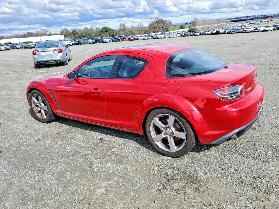Photo 2 from auction – 2004 MAZDA RX8 with VIN JM1FE17NX40108666