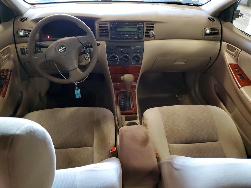 Photo 8 from auction – 2008 TOYOTA COROLLA with VIN 2T1BR32EX8C875922