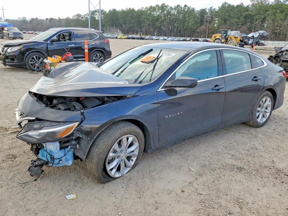 CHEVROLET MALIBU 2024 with VIN 1G1ZD5ST9RF147906 - Photo from auction