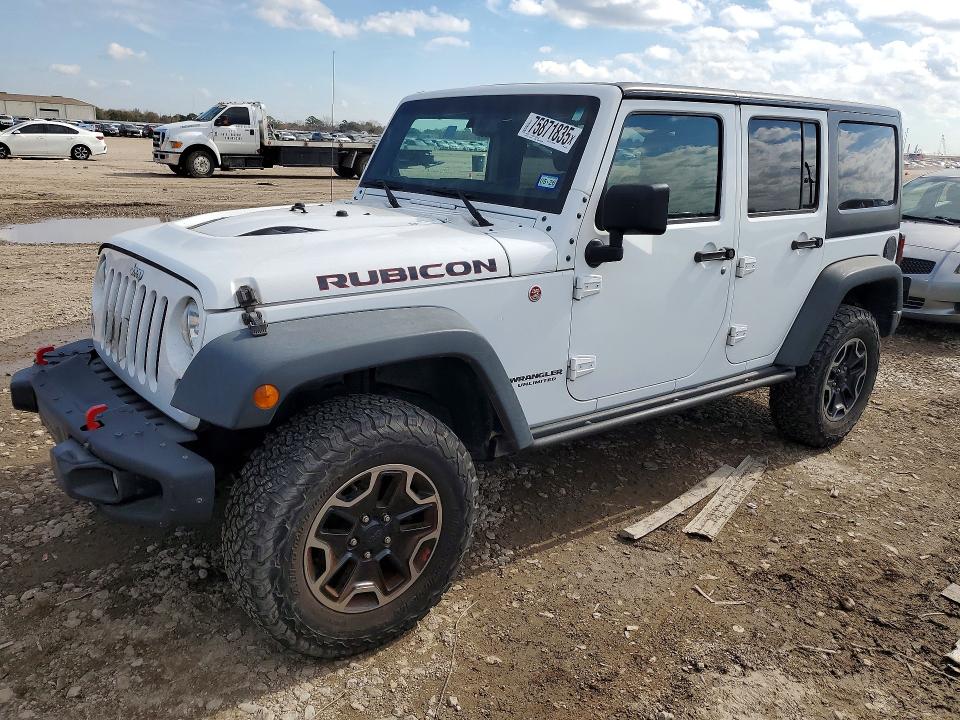 Photo 1 from auction – 2016 JEEP WRANGLER U with VIN 1C4HJWFG3GL206218