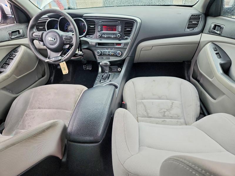 Photo 8 from auction – 2015 KIA OPTIMA with VIN 5XXGM4A76FG451270