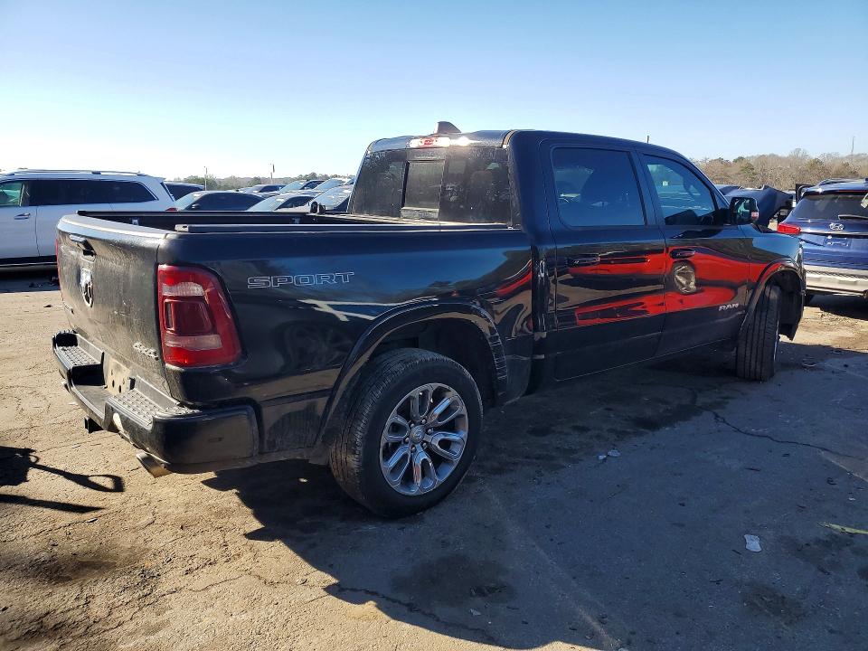 Photo 3 from auction – 2022 RAM 1500 with VIN 1C6SRFJT9NN266340