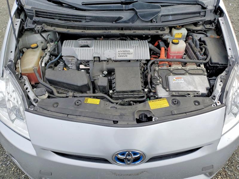 Photo 11 from auction – 2010 TOYOTA PRIUS with VIN JTDKN3DU9A0078982