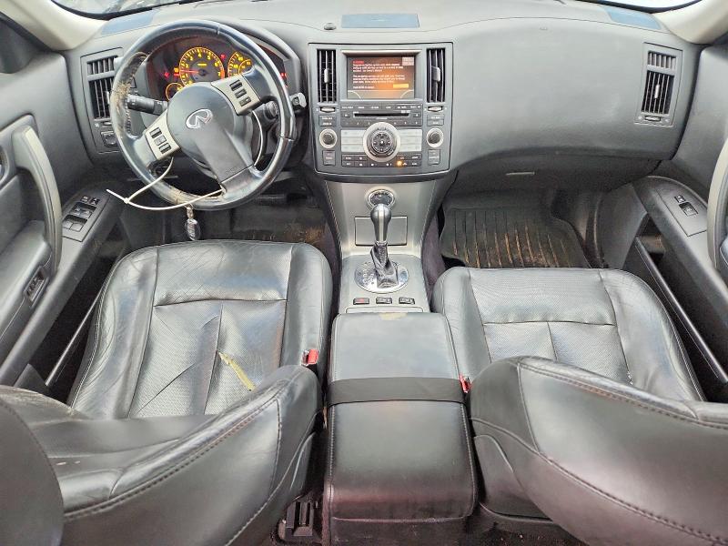 Photo 8 from auction – 2008 INFINITY FX35 with VIN JNRAS08W38X207296