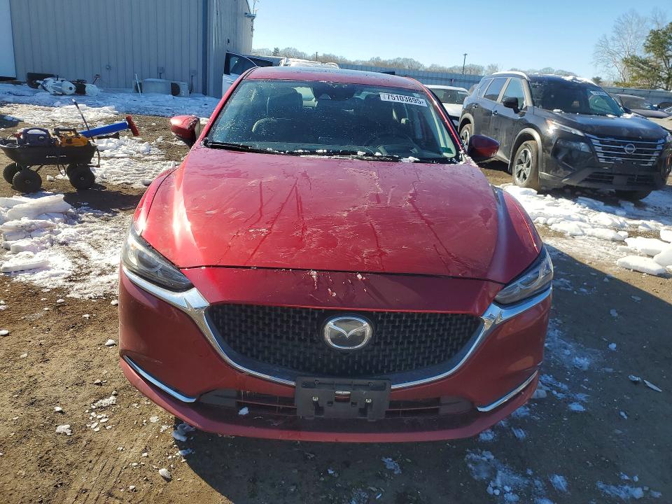 Photo 5 from auction – 2018 MAZDA 6 GRAND TO with VIN JM1GL1WY1J1332159