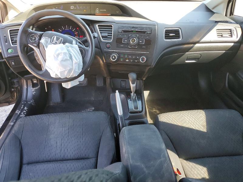 Photo 8 from auction – 2015 HONDA CIVIC with VIN 19XFB2F53FE119731