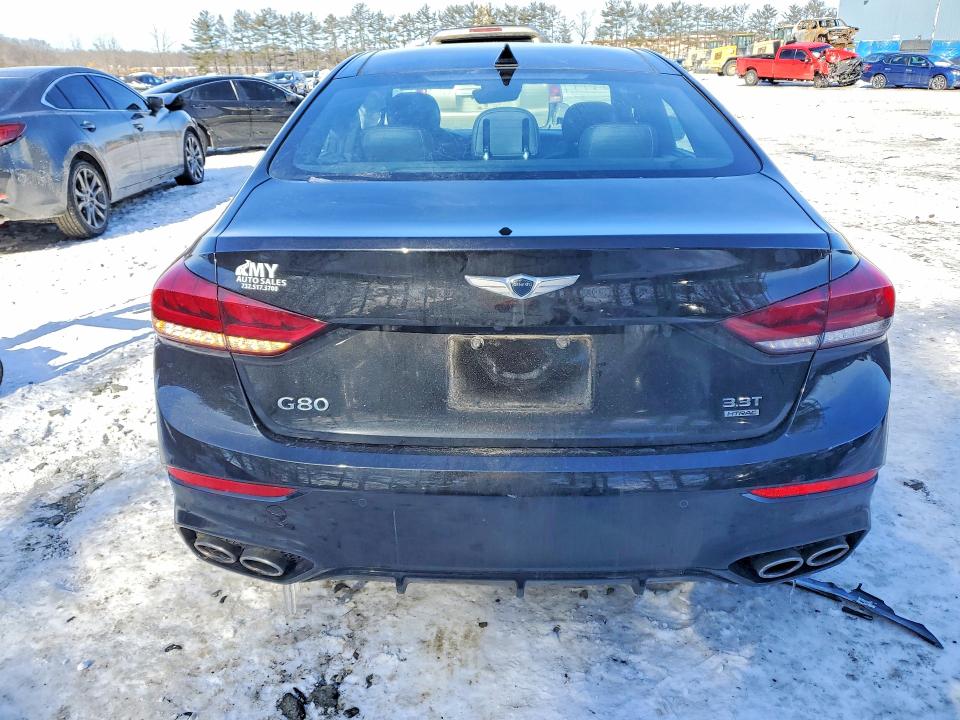 Photo 6 from auction – 2020 GENESIS G80 with VIN KMTFN4JB3LU323878
