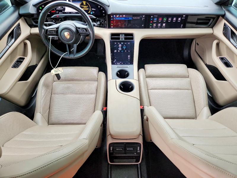 Photo 8 from auction – 2023 PORSCHE TAYCAN with VIN WP0BB2Y12PSA65543