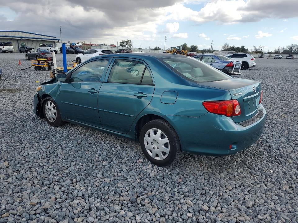 Photo 2 from auction – 2009 TOYOTA COROLLA BA with VIN JTDBL40E699066659