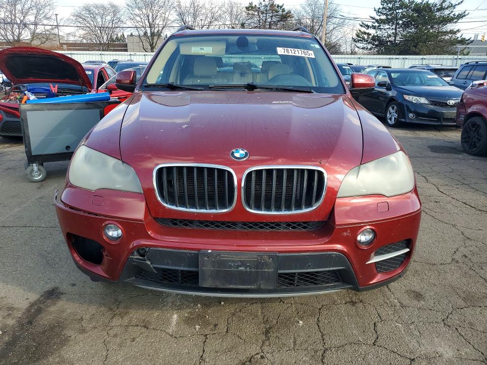 Photo 5 from auction – 2012 BMW X5 with VIN 5UXZV4C54CL749134