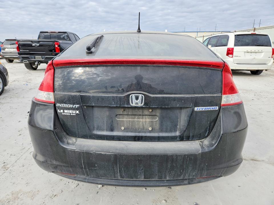 Photo 6 from auction – 2010 HONDA INSIGHT with VIN JHMZE2H70AS039827