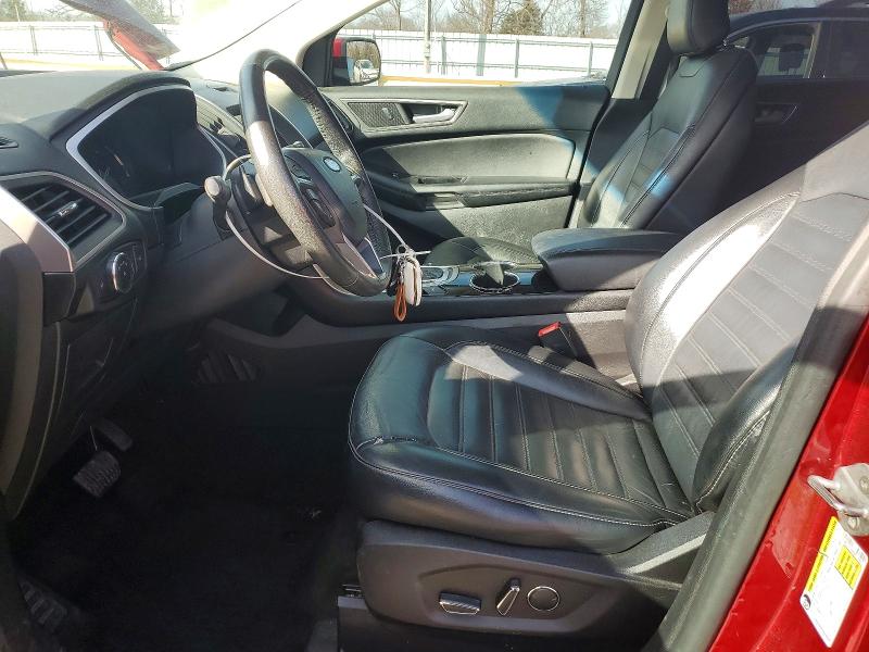 Photo 7 from auction – 2015 FORD EDGE SEL with VIN 2FMTK4J89FBB10986