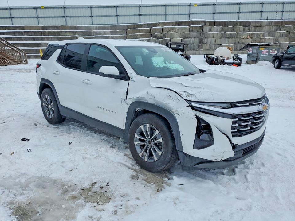 Photo 4 from auction – 2025 CHEVROLET EQUINOX with VIN 3GNAXHEG2SL227787
