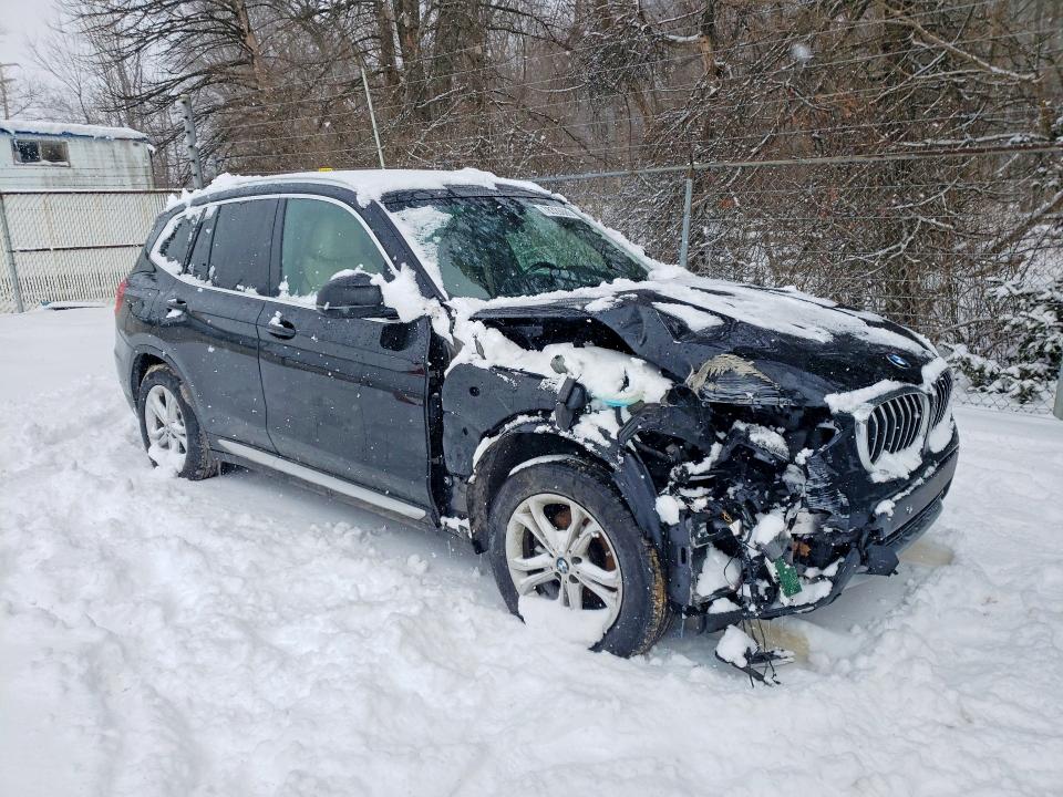 Photo 4 from auction – 2020 BMW X3 with VIN 5UXTY5C07L9B76107