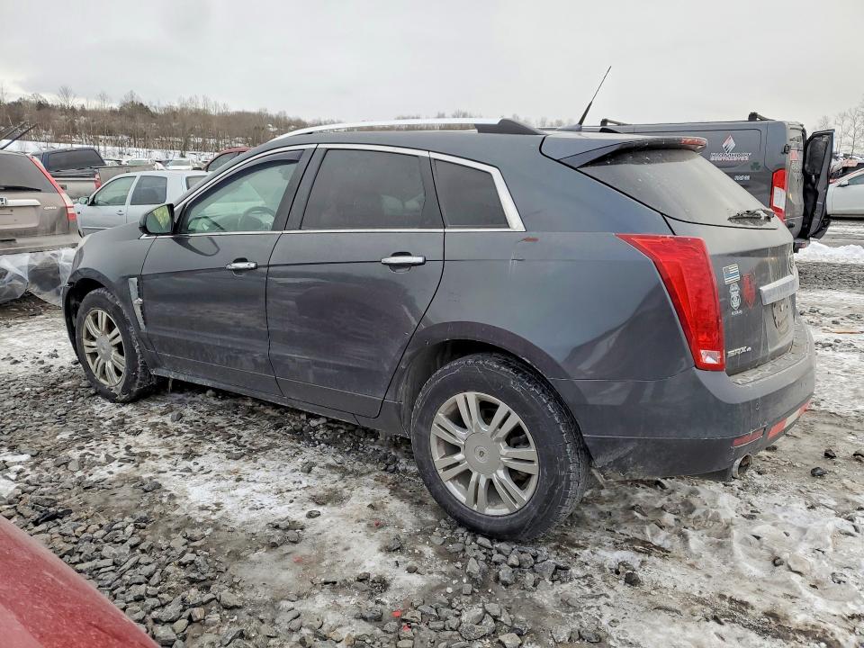 Photo 2 from auction – 2010 CADILLAC SRX with VIN 3GYFNDEY5AS608649