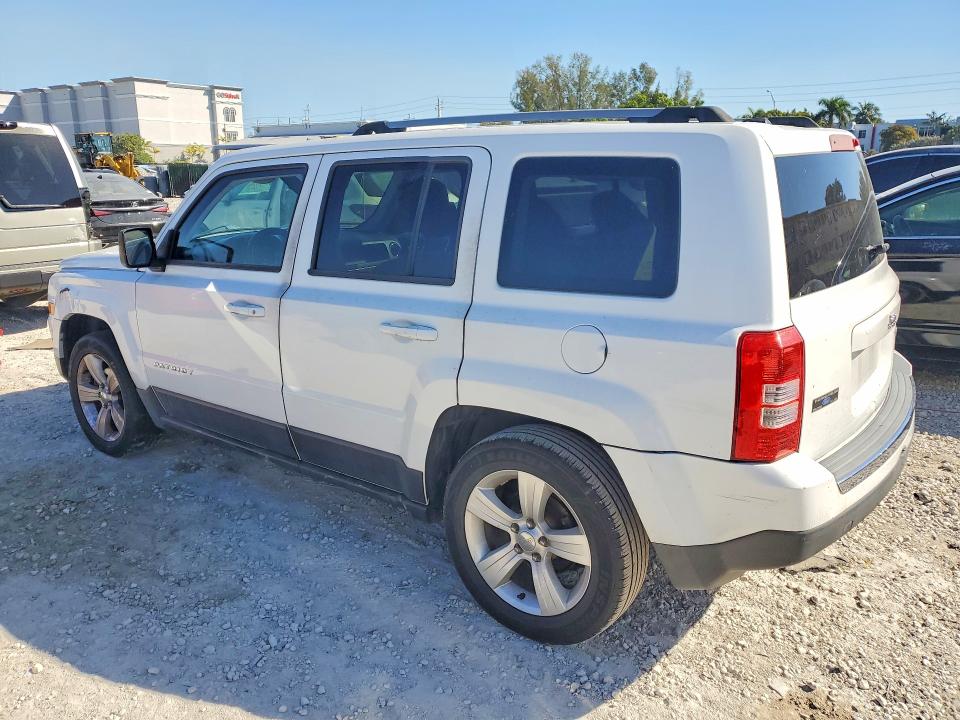 Photo 2 from auction – 2014 JEEP PATRIOT LI with VIN 1C4NJPCB3ED743101