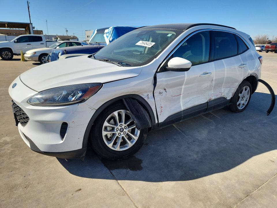 FORD ESCAPE 2020 with VIN 1FMCU0G6XLUC07144 - Photo from auction