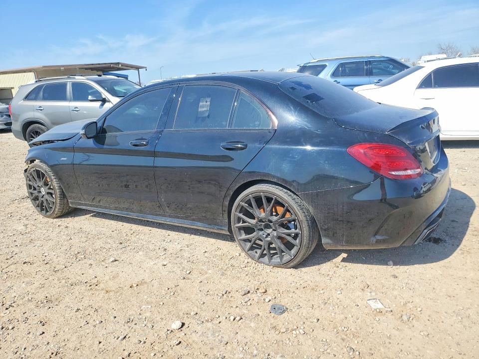Photo 2 from auction – 2016 MERCEDES-BENZ C with VIN 55SWF6EB4GU140228
