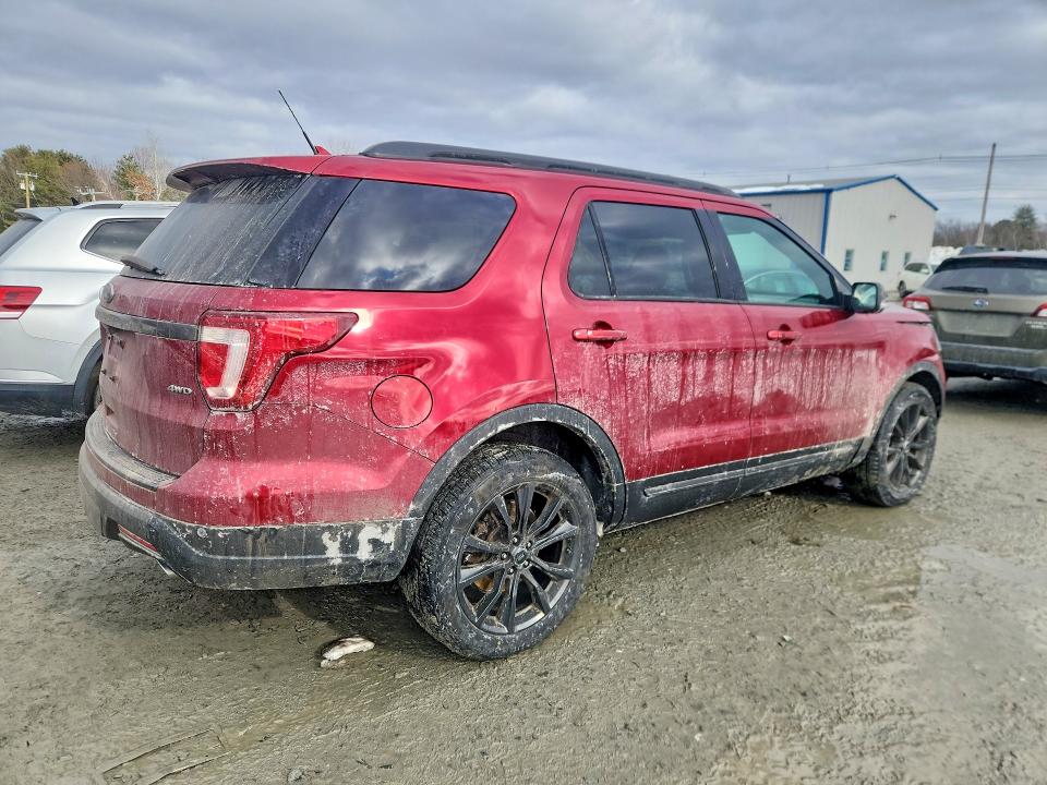 صورة رقم 3 من المزاد - 2019 FORD EXPLORER مع VIN 1FM5K8D8XKGA74711