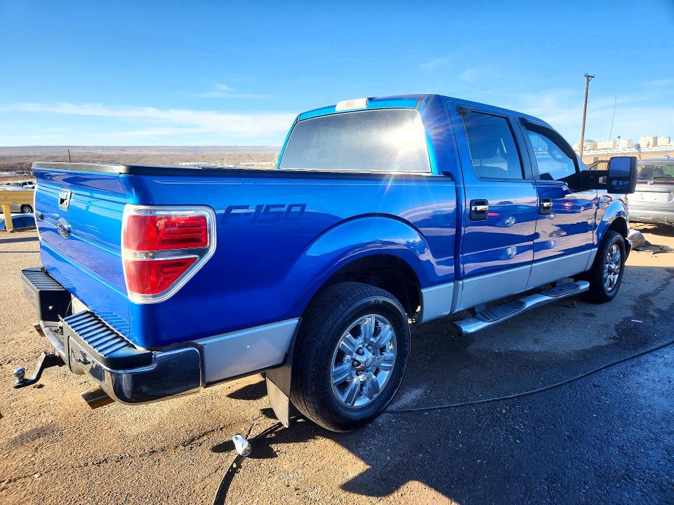 Photo 3 from auction – 2009 FORD F150 with VIN 1FTPW12VX9FA76234