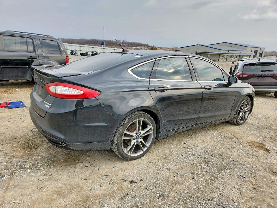 Photo 3 from auction – 2014 FORD FUSION with VIN 3FA6P0K90ER182328
