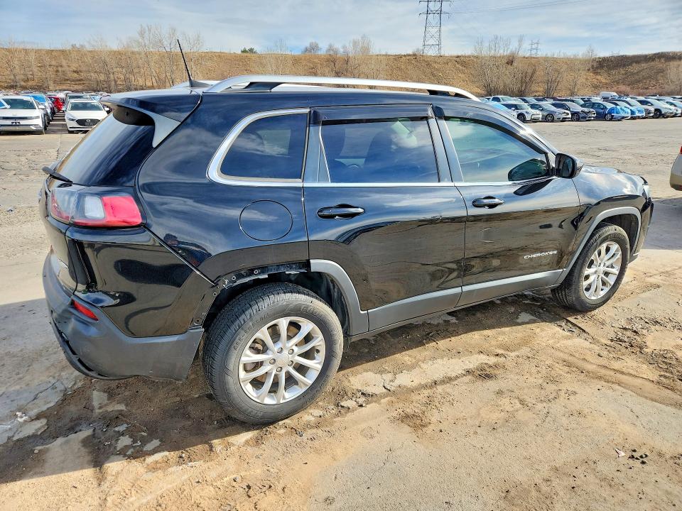Photo 3 from auction – 2019 JEEP CHEROKEE with VIN 1C4PJMCBXKD113501