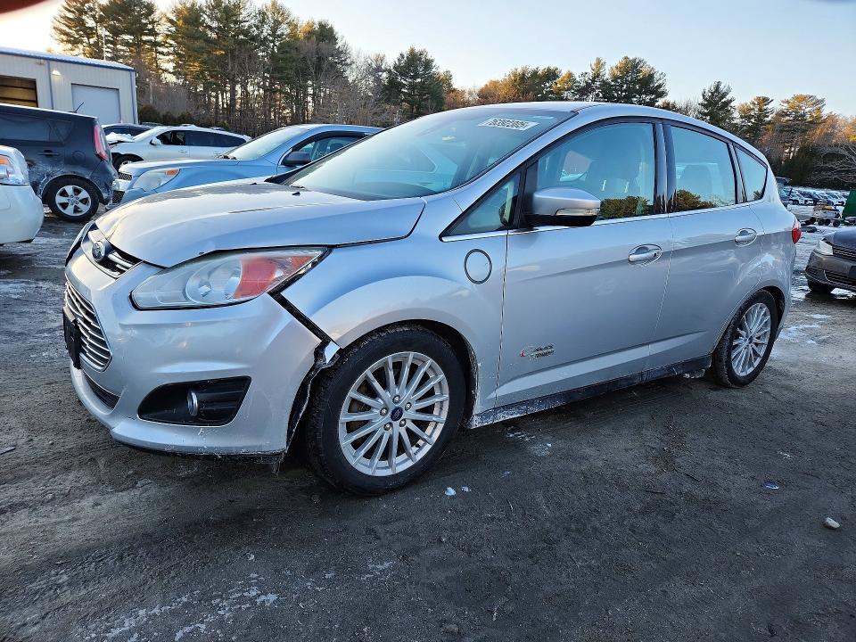 FORD C-MAX 2014 with VIN 1FADP5CU6EL518327 - Photo from auction