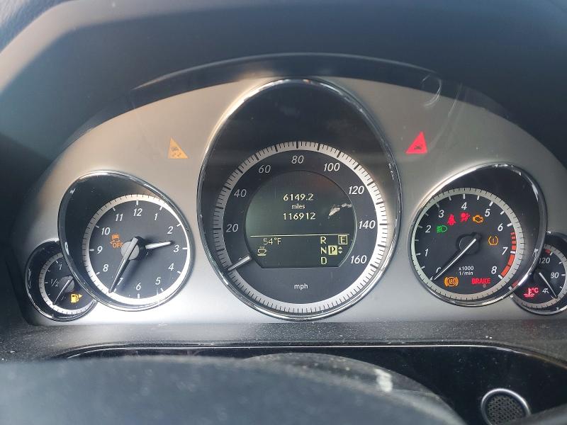 Photo 9 from auction – 2011 MERCEDES-BENZ E 550 4MAT with VIN WDDHF9AB4BA263648
