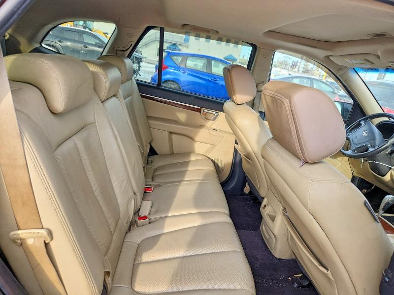 Photo 10 from auction – 2008 HYUNDAI SANTA FE with VIN 5NMSH73E68H214276