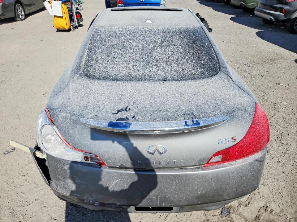 Photo 6 from auction – 2008 INFINITI G37 BASE with VIN JNKCV64E58M10867