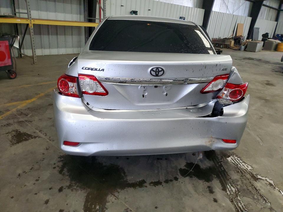 Photo 6 from auction – 2012 TOYOTA COROLLA with VIN JTDBU4EE6C9175586