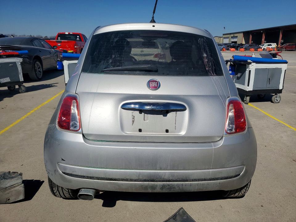 Photo 6 from auction – 2012 FIAT 500 with VIN 3C3CFFAR3CT237461