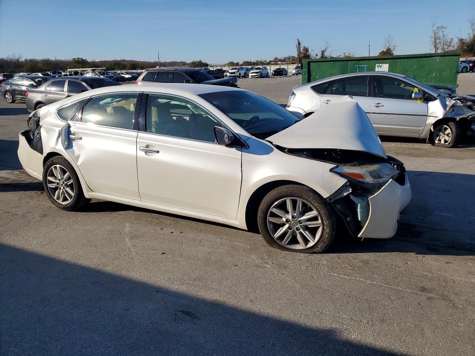Photo 4 from auction – 2013 TOYOTA AVALON BAS with VIN 4T1BK1EB3DU016514