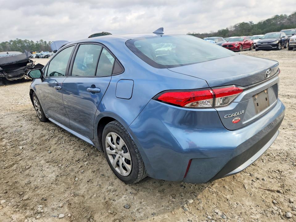 Photo 2 from auction – 2021 TOYOTA COROLLA with VIN 5YFEPMAE6MP158017