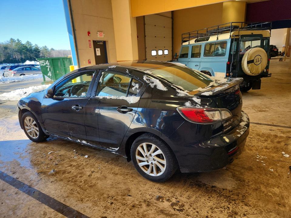 صورة رقم 2 من المزاد - 2012 MAZDA 3 I مع VIN JM1BL1V79C1675842