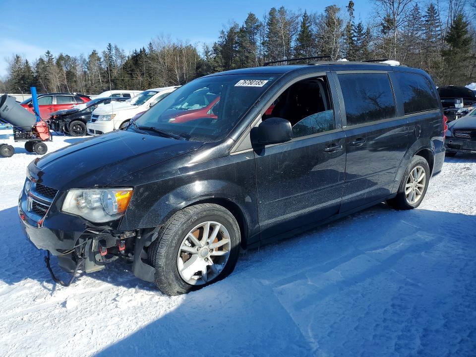 DODGE GRAND CARAVAN 2013 with VIN 2C4RDGBG4DR761575 - Photo from auction