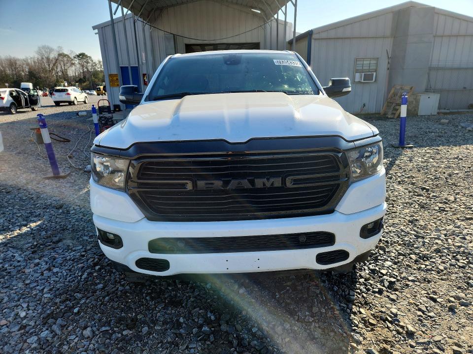 Photo 5 from auction – 2021 RAM 1500 with VIN 1C6SRFFT7MN651354