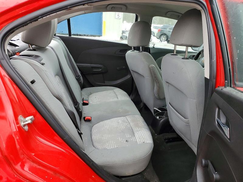 Photo 10 from auction – 2015 CHEVROLET SONIC LS with VIN 1G1JA5SG9F4178461