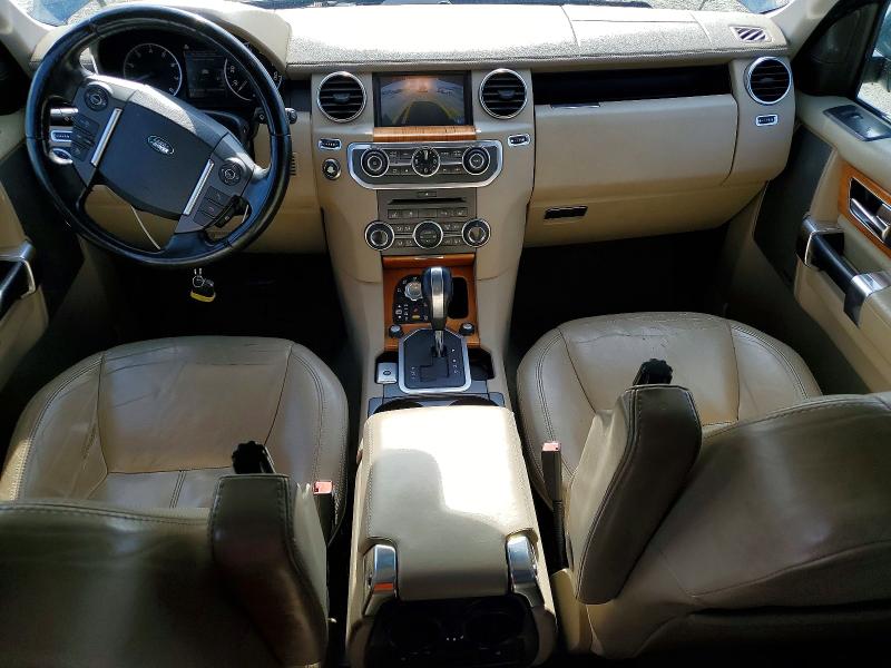 Photo 8 from auction – 2011 LAND ROVER LR4 HSE LU with VIN SALAK2D41BA557948