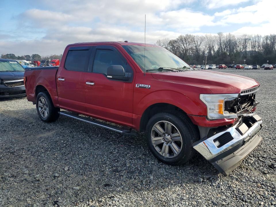 Zdjęcie 4 z aukcji – 2018 FORD F150 z VIN 1FTEW1CP0JFB39840