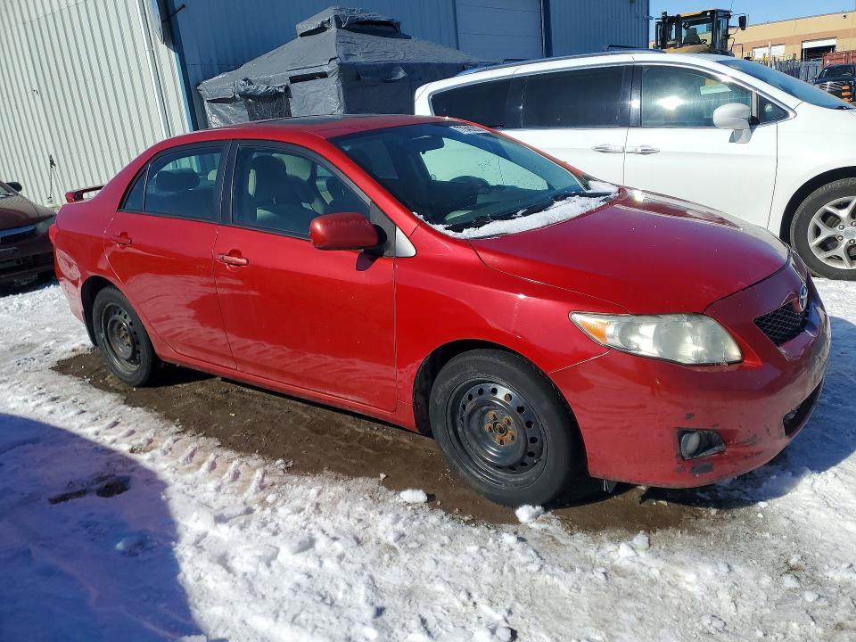 Фото 4 с аукциона – 2009 TOYOTA COROLLA с VIN 2T1BU40E49C078431