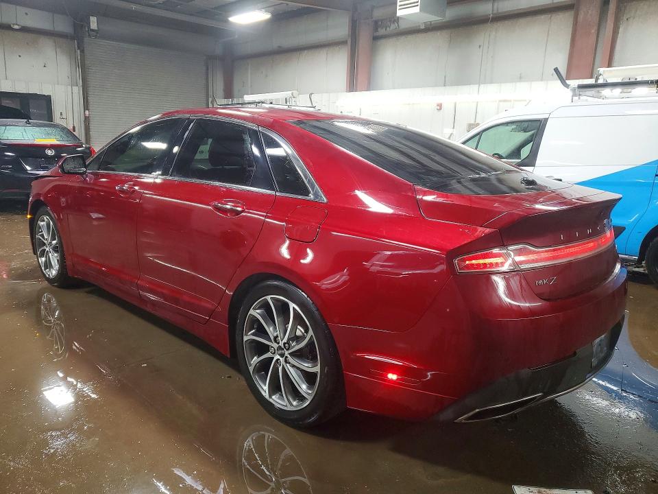 صورة رقم 2 من المزاد - 2017 LINCOLN MKZ مع VIN 3LN6L5FC8HR622580