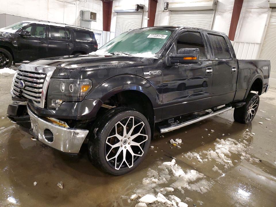 FORD F150 2010 with VIN 1FTFW1EV4AFB74591 - Photo from auction