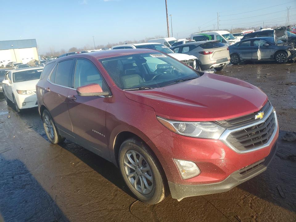 Photo 4 from auction – 2020 CHEVROLET EQUINOX with VIN 2GNAXJEV0L6272030